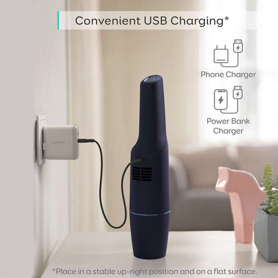 Eufy Handheld Rechargeable Vacuum Cleaner HomeVac H11 Pure, , scaau_hi-res