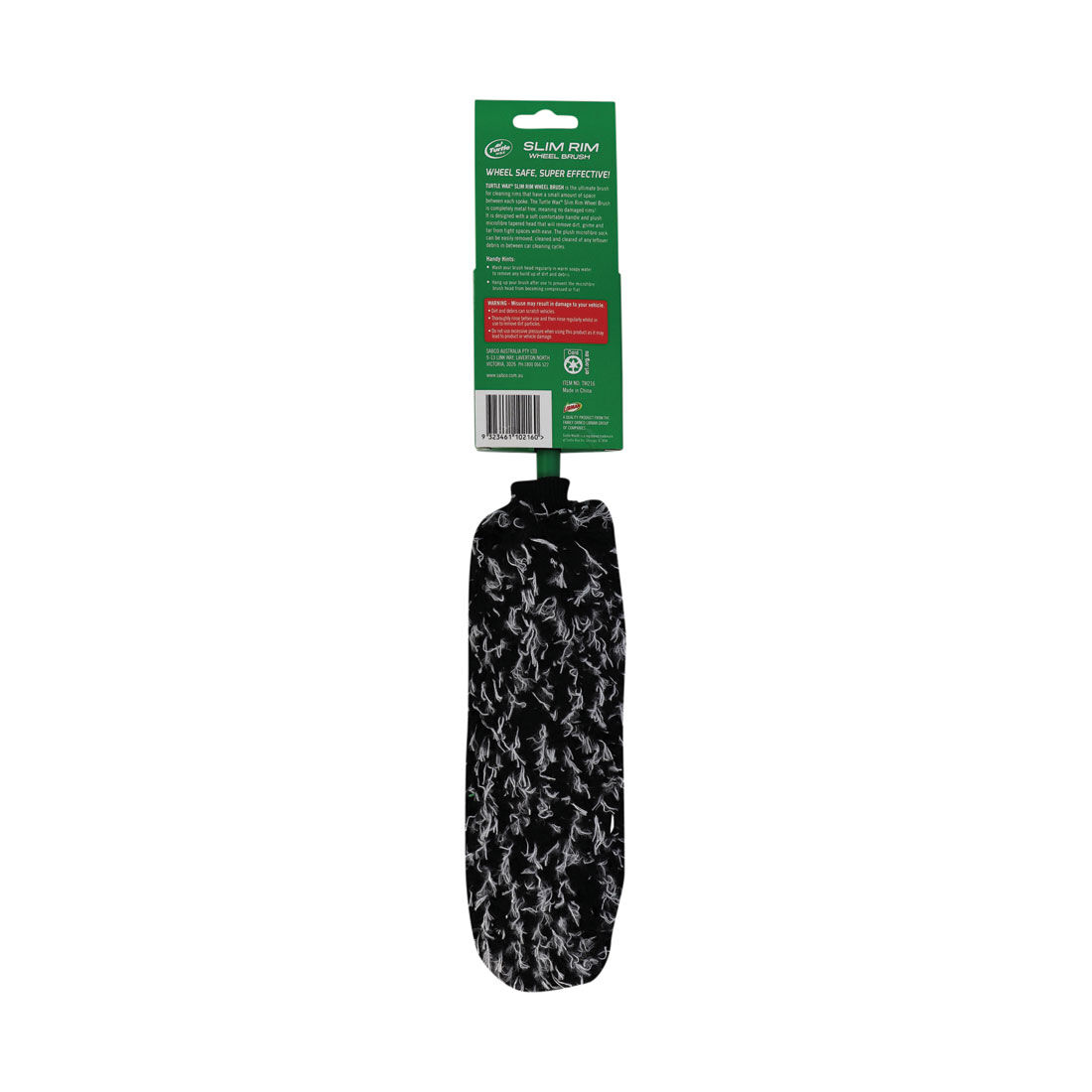 Turtle Wax Slim Rim Wheel Brush, , scaau_hi-res