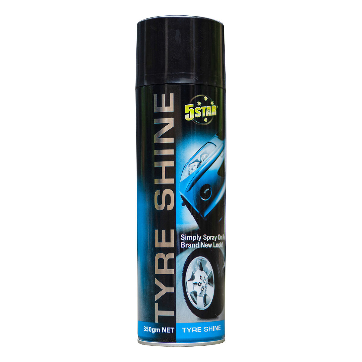 5 Star Tyre Shine 350g, , scaau_hi-res