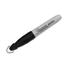 Sharpie Mini Fine Point Permanent Marker Black, , scaau_hi-res