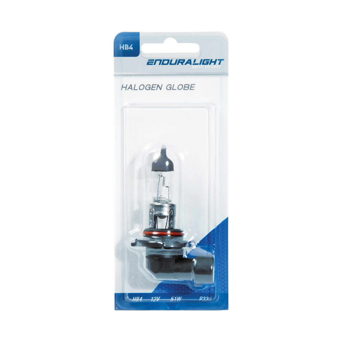 Enduralight Headlight Globe - HB4, 12V 51W, ENDH1025, , scaau_hi-res
