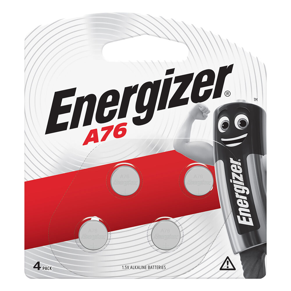 Energizer Alkaline Coin Battery A76 4 Pack Supercheap Auto