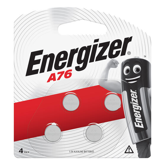 Energizer Alkaline Coin Battery A76 4 Pack, , scaau_hi-res