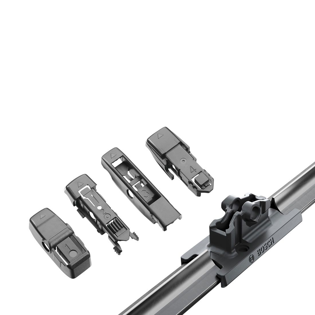 Bosch Aerotwin Wiper Blade 400mm (16") Single - AP400U, , scaau_hi-res