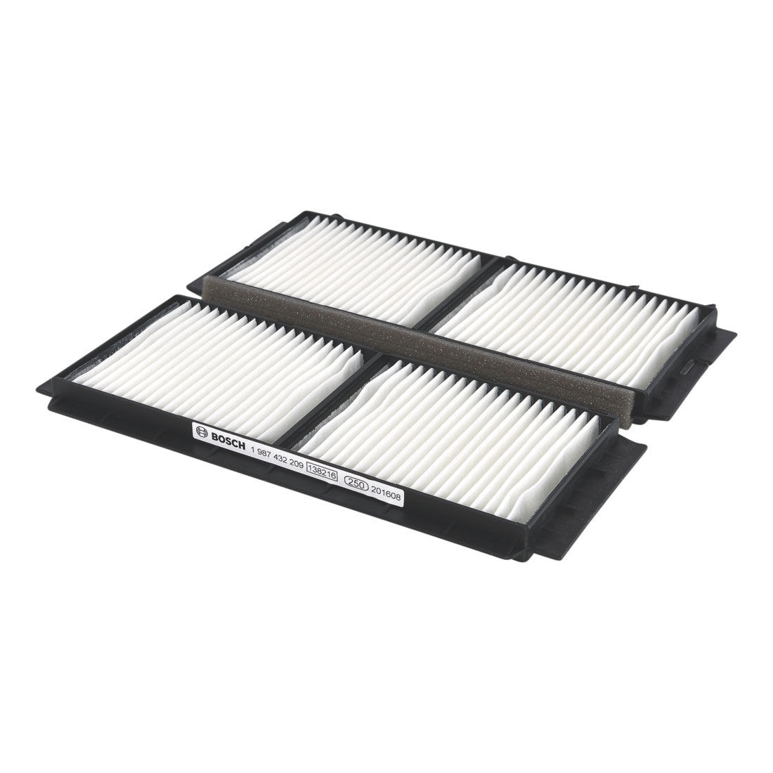 Bosch Standard Particle Cabin Air Filter - M 2209, , scaau_hi-res