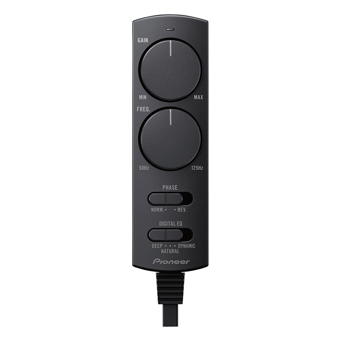 Pioneer sale slimline sub