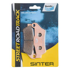 Bendix Street Road Track Motorcycle Disc Brake Pads - MDB0181-SRT, , scaau_hi-res