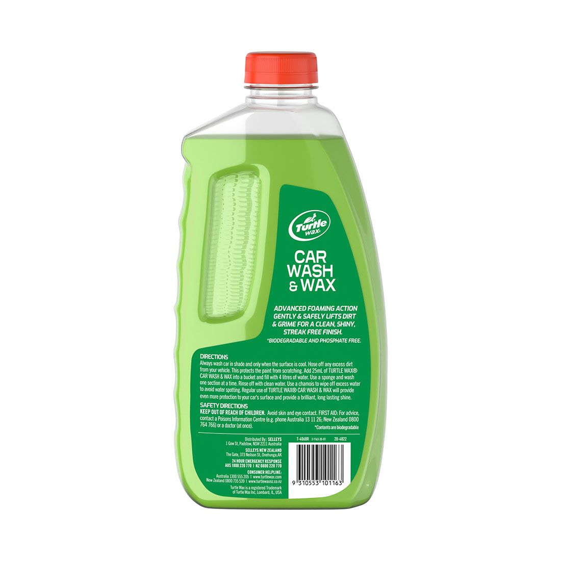 Turtle Wax Wash & Wax Exclusive - 1.25 Litre, , scaau_hi-res