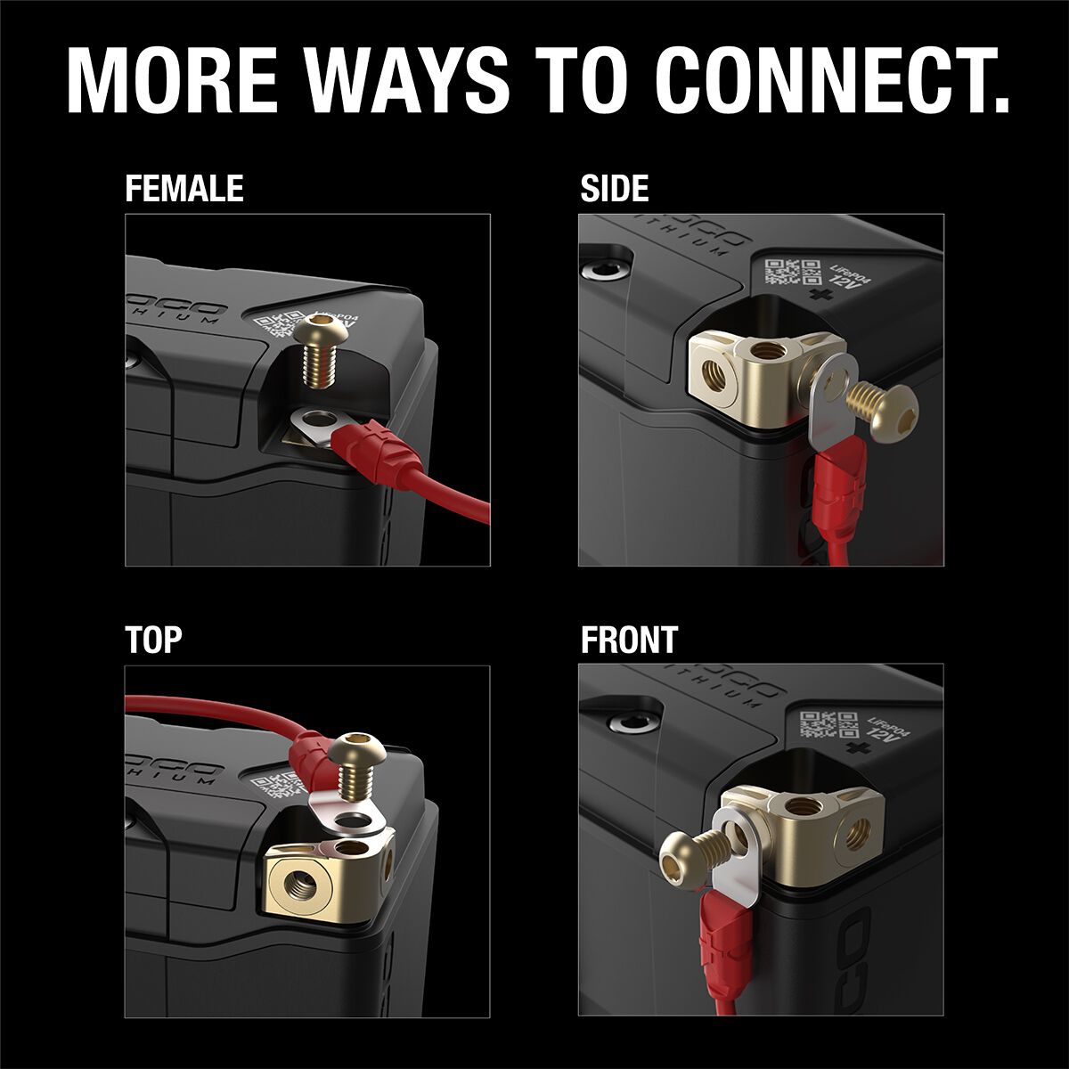NOCO Lithium Powersports Battery - NLP20, , scaau_hi-res