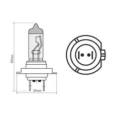 SCA Headlight Globe - H7 24V 70W, , scaau_hi-res