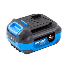 Kincrome PT18 18V 4.0Ah Battery & Charger Kit, , scaau_hi-res