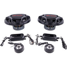 JVC 6 Inch Component Speaker Set CS-DR601C, , scaau_hi-res