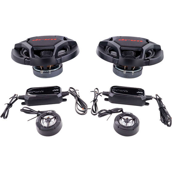 JVC 6 Inch Component Speaker Set CS-DR601C, , scaau_hi-res