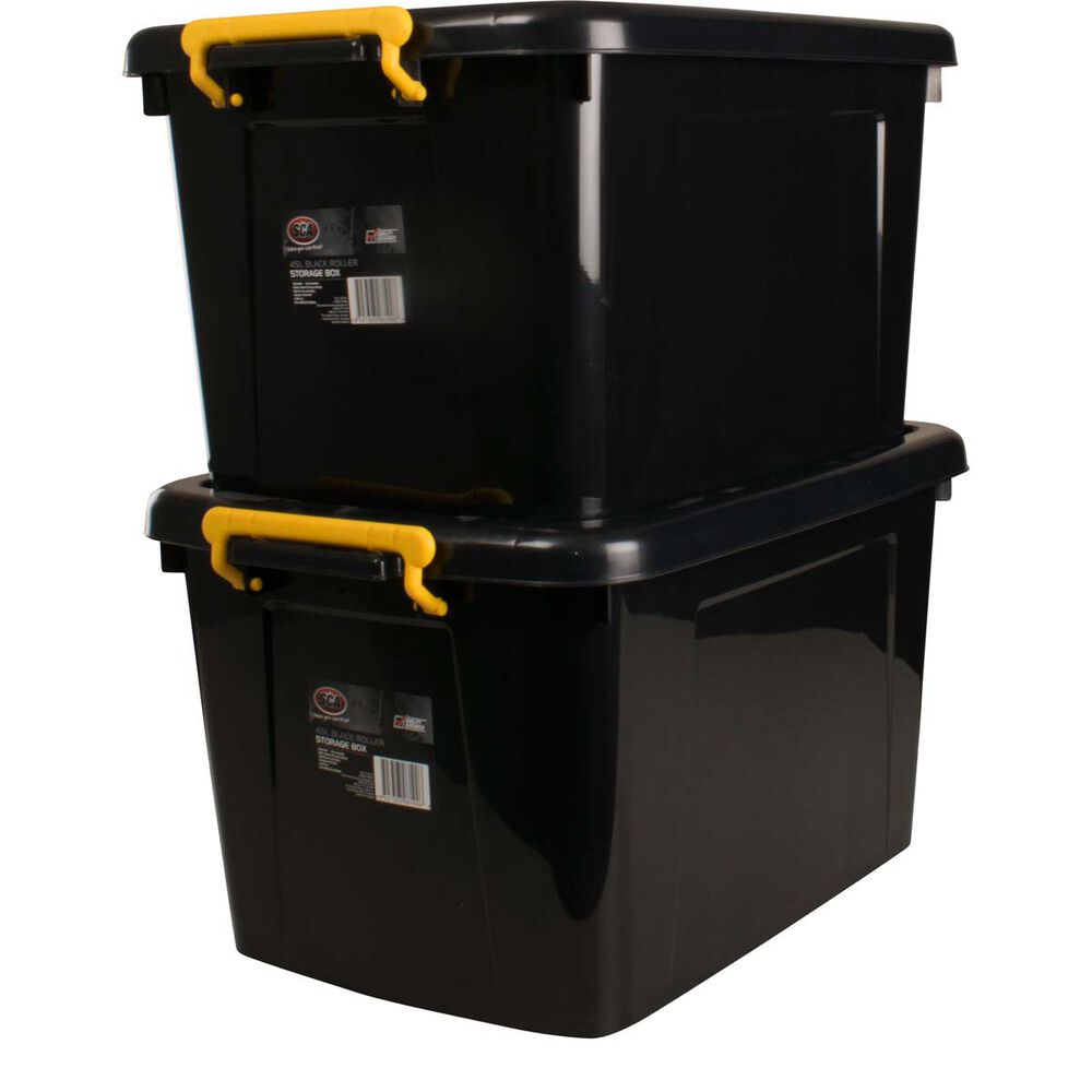 SCA Storage Roller Box 45 Litre Supercheap Auto