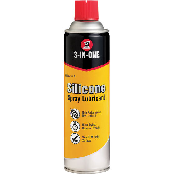 Silicone Spray 300g Super Auto, Best Lubricant For Van Sliding Door