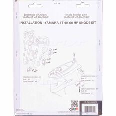 Martyr Alloy Outboard Anode Kit - CMY4060KITA, , scaau_hi-res