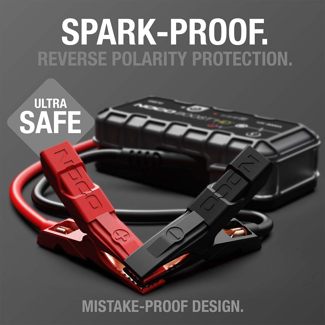 NOCO Boost HD Lithium Jump Starter 12V 2000 Amp, , scaau_hi-res