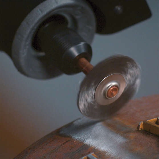 Dremel Stainless Steel Brush 19mm (530-2), , scaau_hi-res