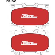 Calibre Disc Brake Pads DB1365CAL, , scaau_hi-res