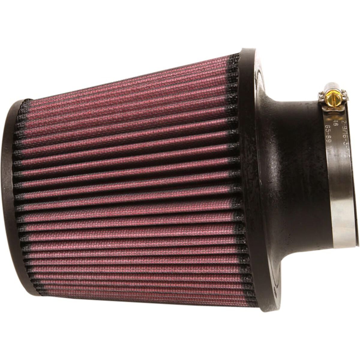 K&N Universal Clamp-On Air Filter - RE-0930, , scaau_hi-res