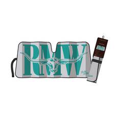 RMW Medium Aqua Sunshade Accordion Front, , scaau_hi-res