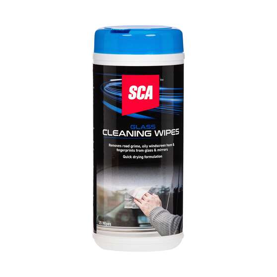 SCA Glass Cleaner Wipes 35 Pack, , scaau_hi-res