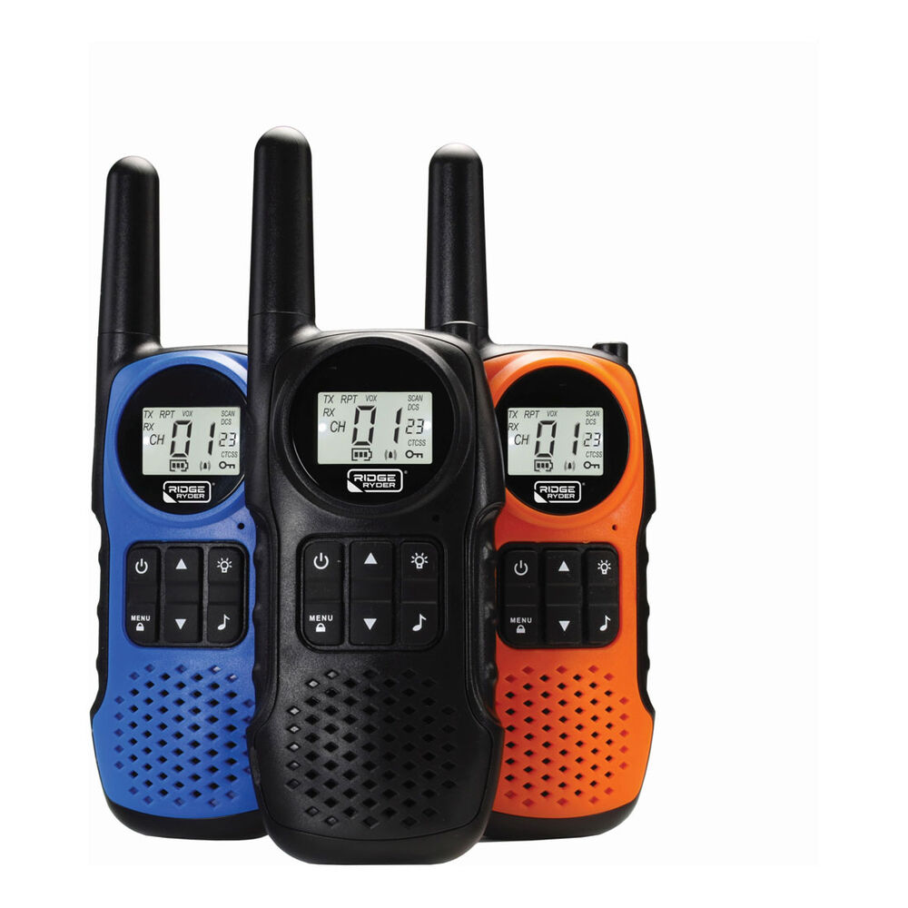 Ridge Ryder Handheld UHF CB Radio 1W 3 Pack Supercheap Auto