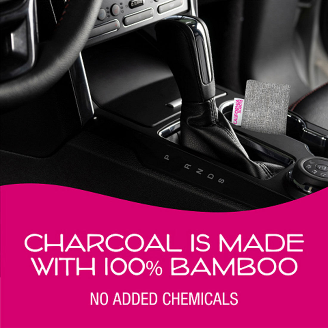 California Scents Charcoal Pouch, , scaau_hi-res