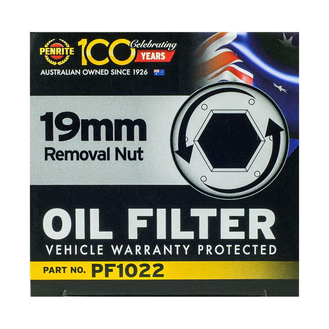 Penrite Oil Filter PF1022 (Interchangeable with Z781), , scaau_hi-res