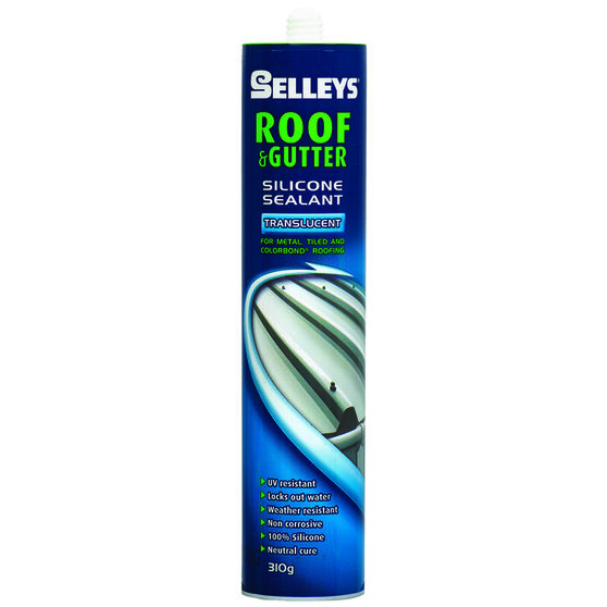 Roof Gutter Sealant Translucent 310g Supercheap Auto