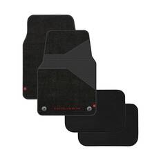 Holden Heritage 4-piece Belmont Carpet Floor Mats - Black, , scaau_hi-res
