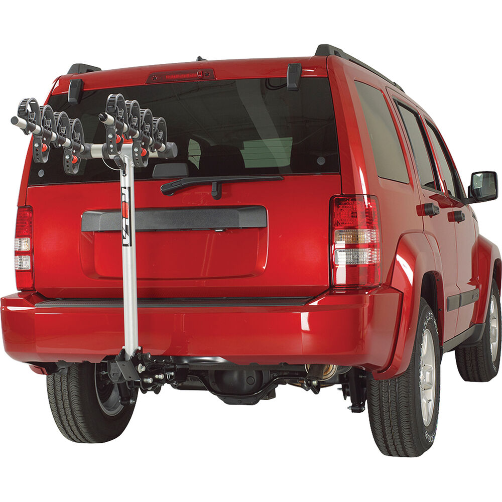 Rola Folding Bike Carrier 4 Bike Hitch Mount Supercheap Auto