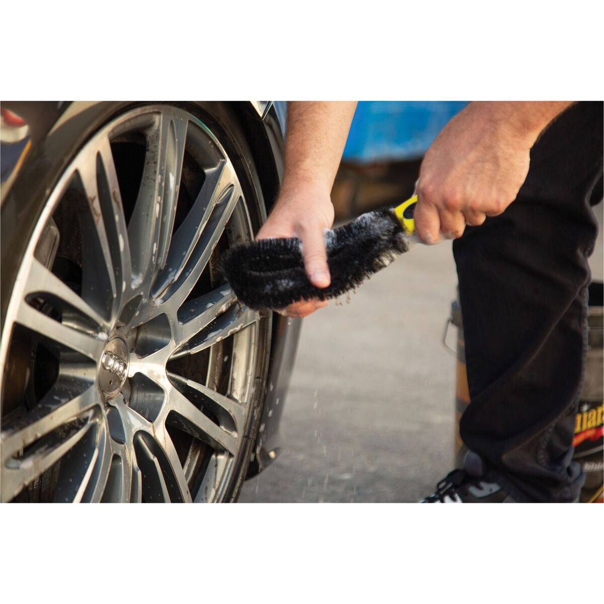 Meguiar's Universal Wheel Brush, , scaau_hi-res