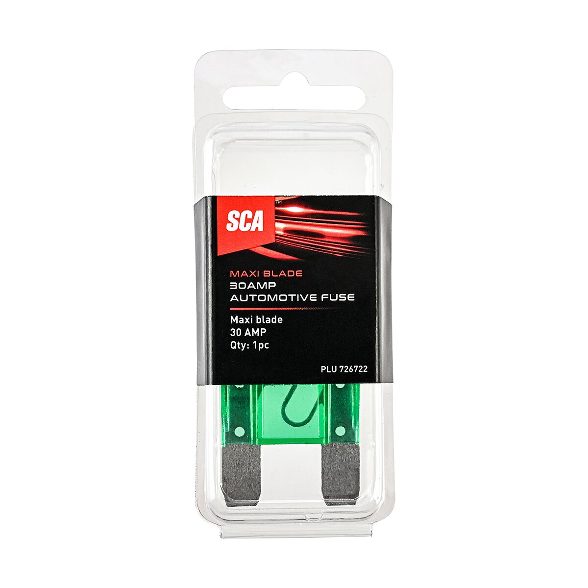 SCA Automotive Fuse - Maxi Blade, 30 Amp, , scaau_hi-res