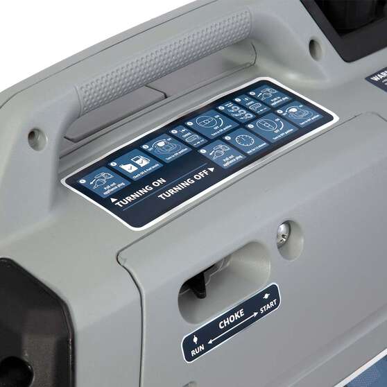 Ridge Ryder 2200W Inverter Generator, , scaau_hi-res