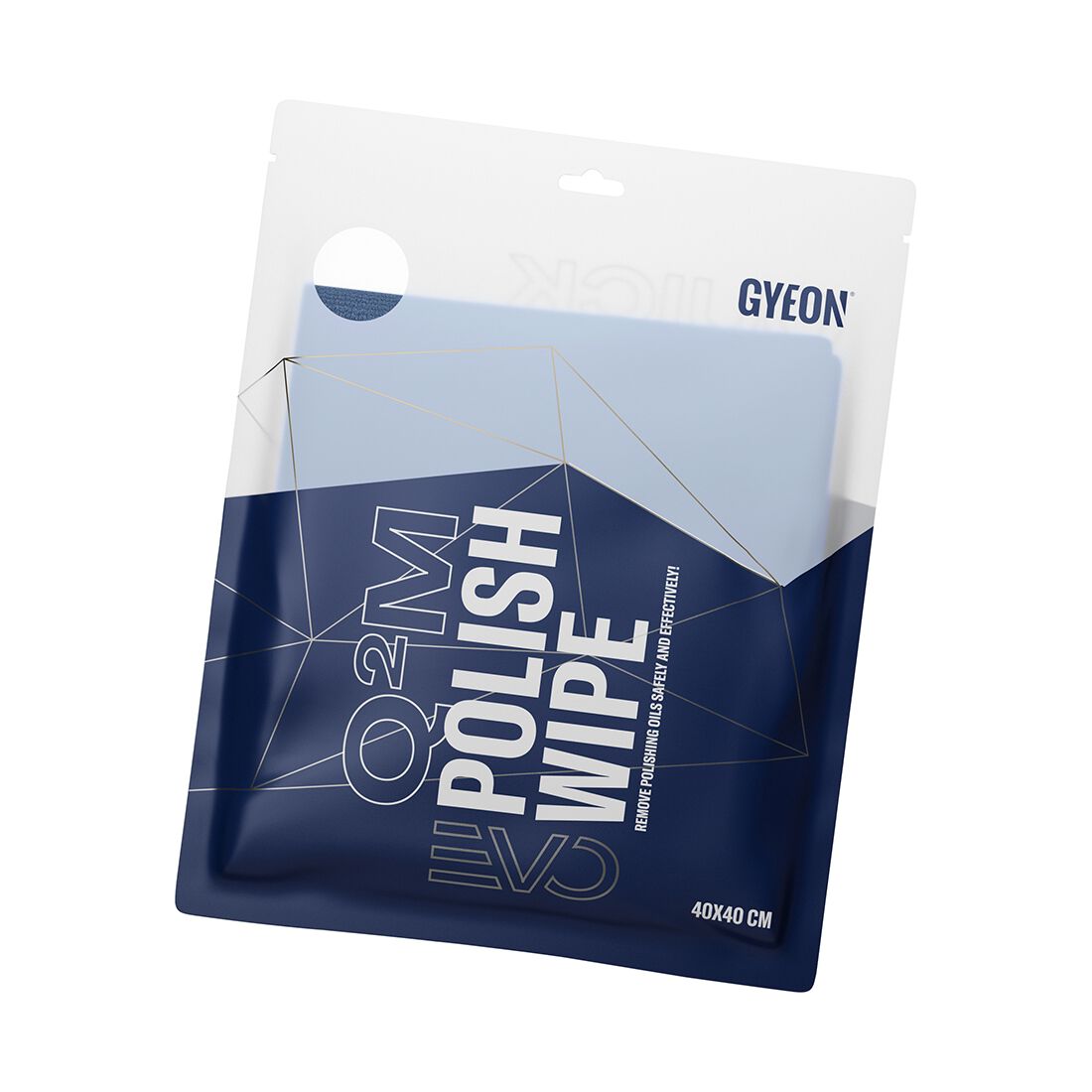 Gyeon Polish Wipe EVO Microfibre Cloth 1pk, , scaau_hi-res