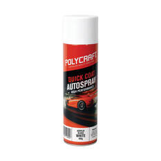 Polycraft Acrylic Gloss White 400g, , scaau_hi-res