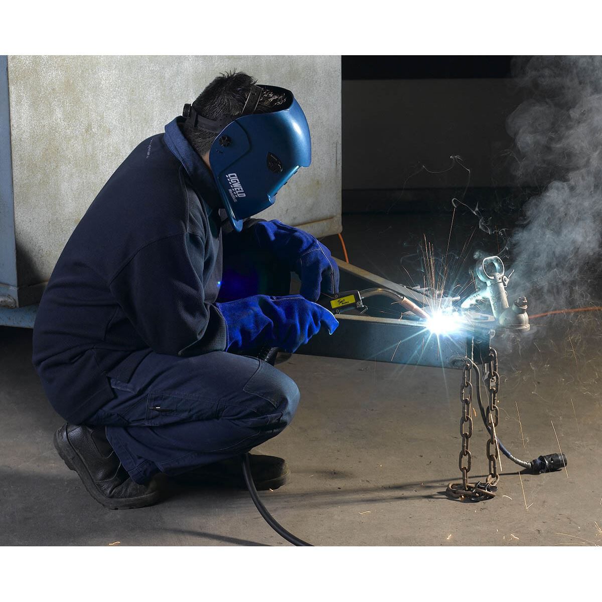 Cigweld Gasless Mig Welding Wire MiniSpool 0.9kg 0.8mm