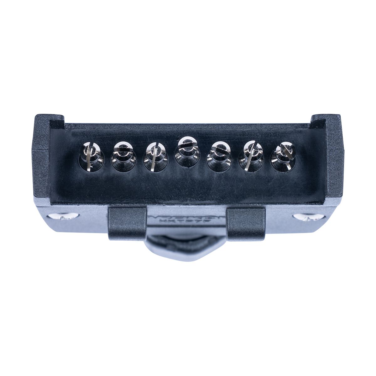 Hardkorr Trailer Adaptor - 7 Pin Flat Plug to 7 Pin Large Round Socket, , scaau_hi-res