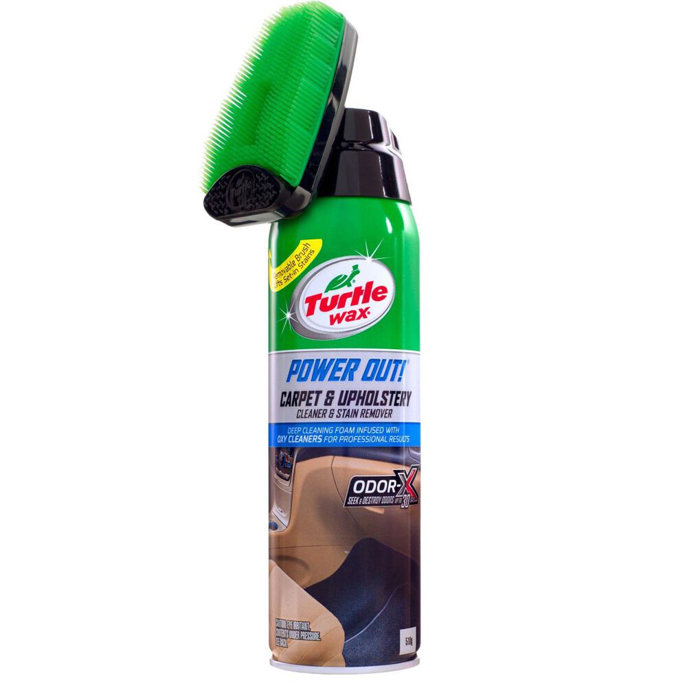 Turtle Wax Power Out Upholstery Cleaner - 510g | Supercheap Auto