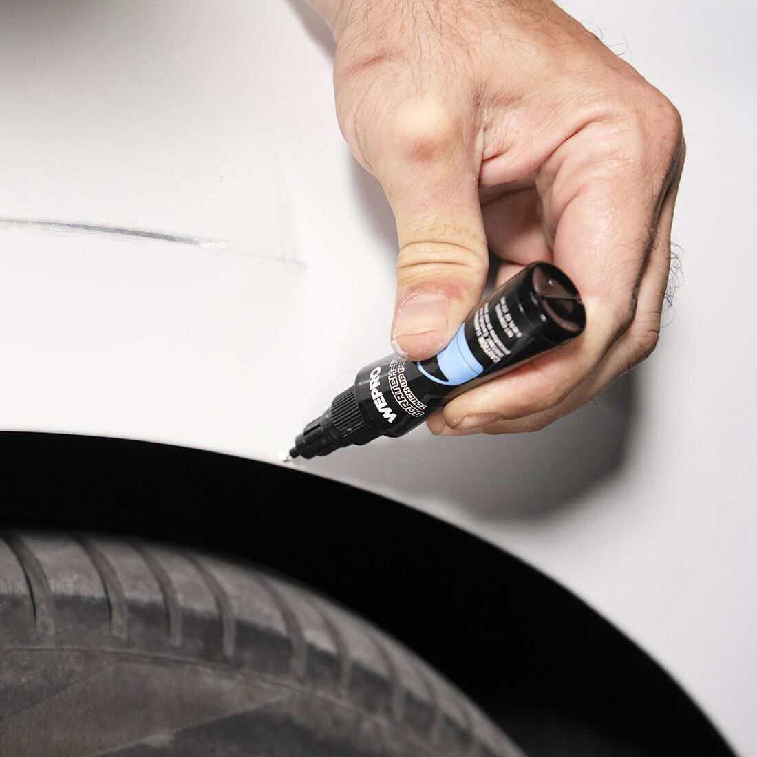 MTN Touch Up Paint Pen Universal Silver, , scaau_hi-res