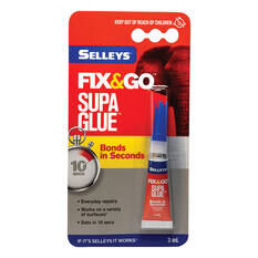 Selleys Fix & Go Supa Glue 3mL, , scaau_hi-res