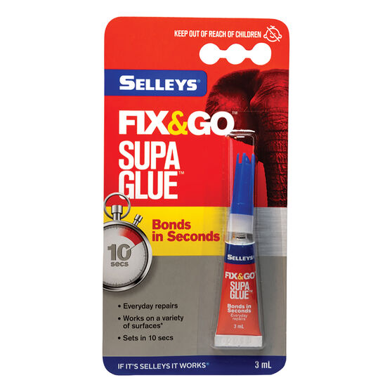 Selleys Fix & Go Supa Glue 3mL, , scaau_hi-res