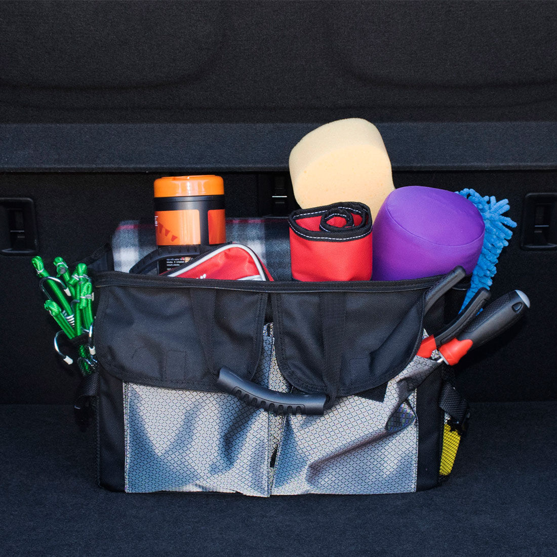 Car seat sales organiser supercheap auto