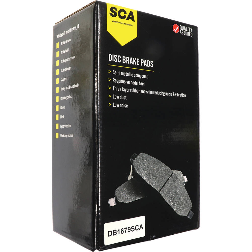 SCA Disc Brake Pads DB1679SCA Supercheap Auto