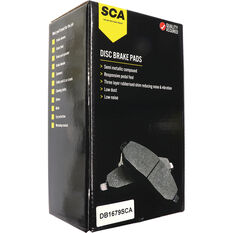 SCA Disc Brake Pads DB1679SCA, , scaau_hi-res