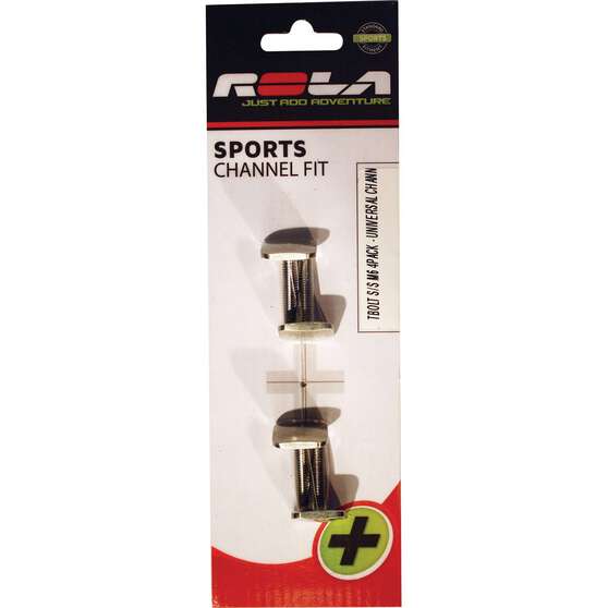 Rola Roof Rack T-Bolt Set, , scaau_hi-res