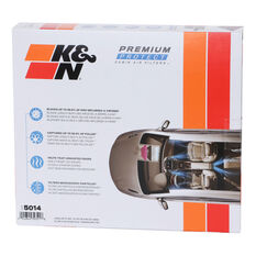 K&N Premium Disposable Cabin Air Filter DVF5014, , scaau_hi-res