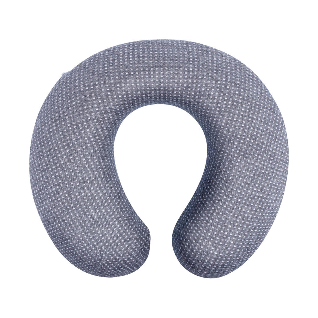 Cabin Crew Kids Neck Pillow Grey/Aqua, , scaau_hi-res