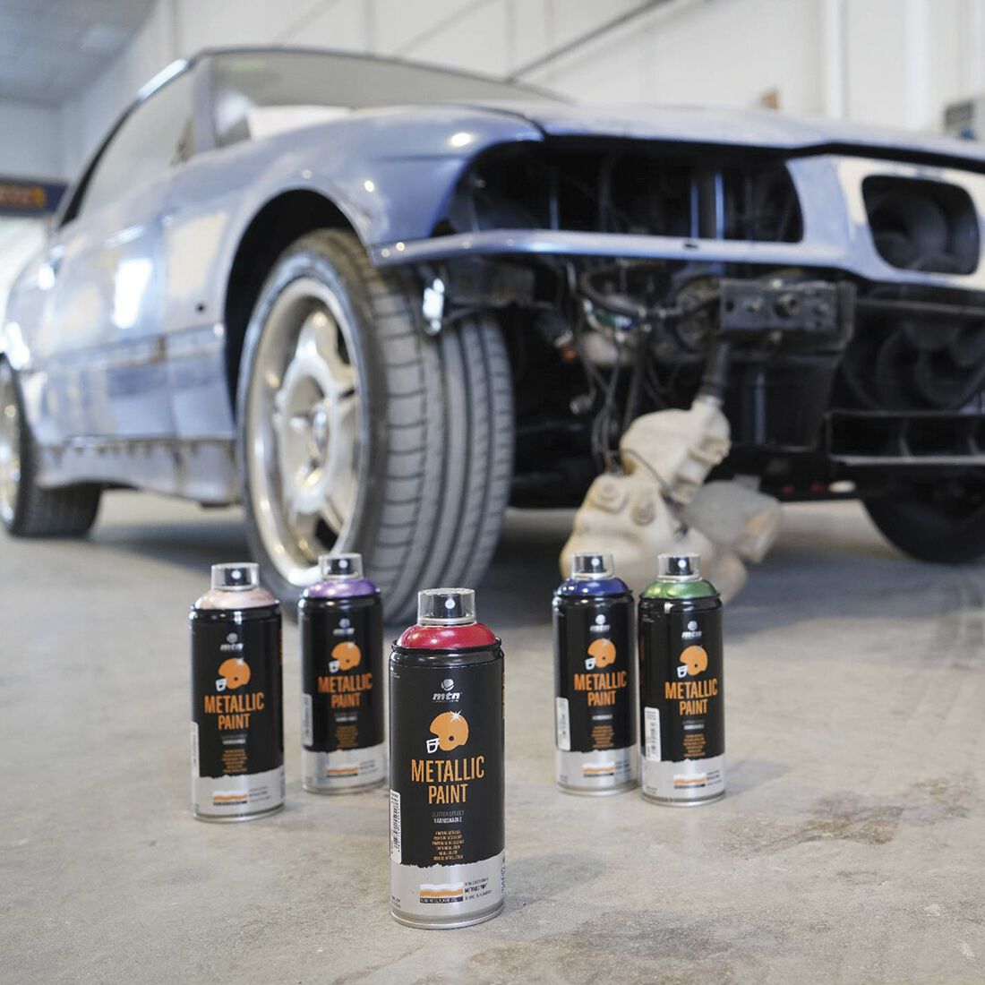 MTN Pro Metallic Blue Spray Paint 400mL, , scaau_hi-res